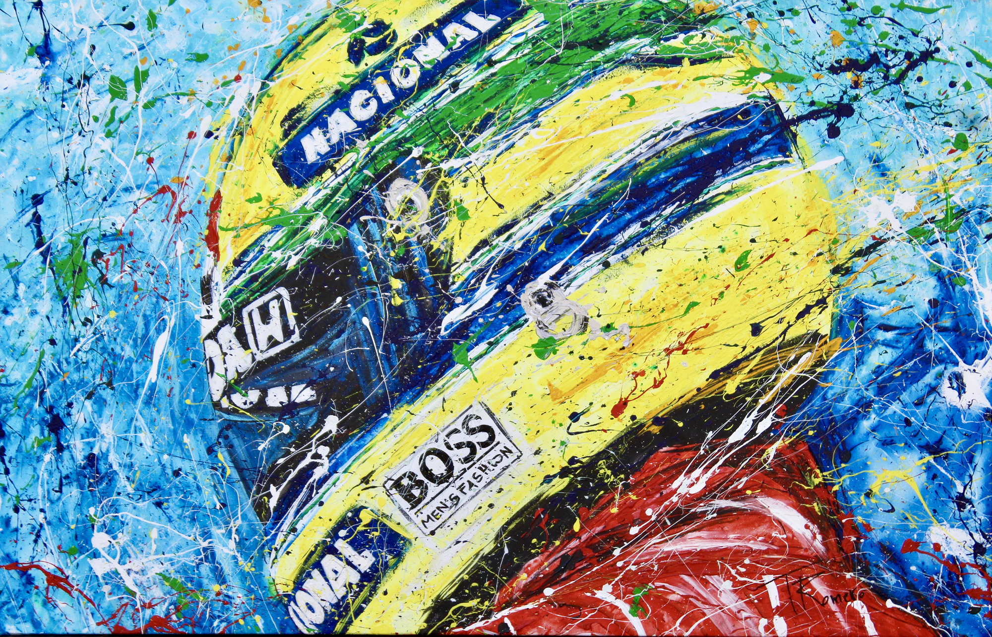 TR 63 – Ayrton Senna 1