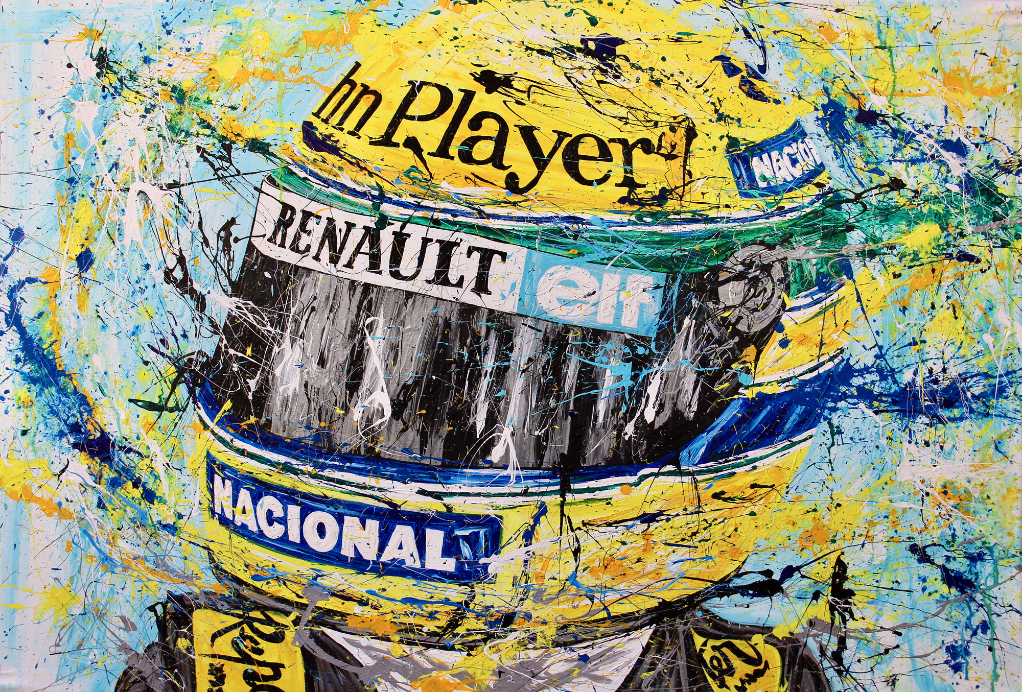 TR 112 - Ayrton Senna 3