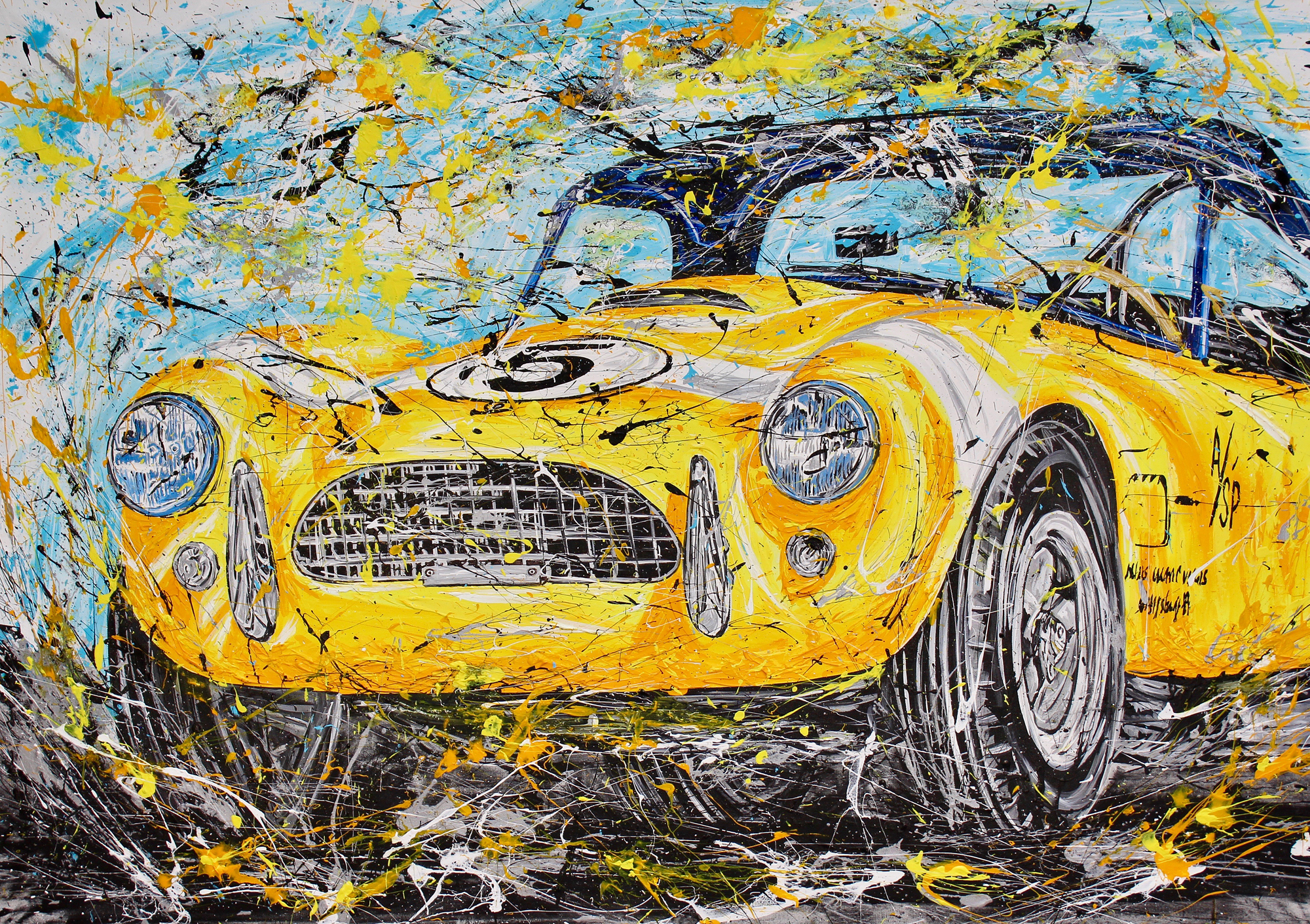 TR 123 - 1965 Shelby Cobra