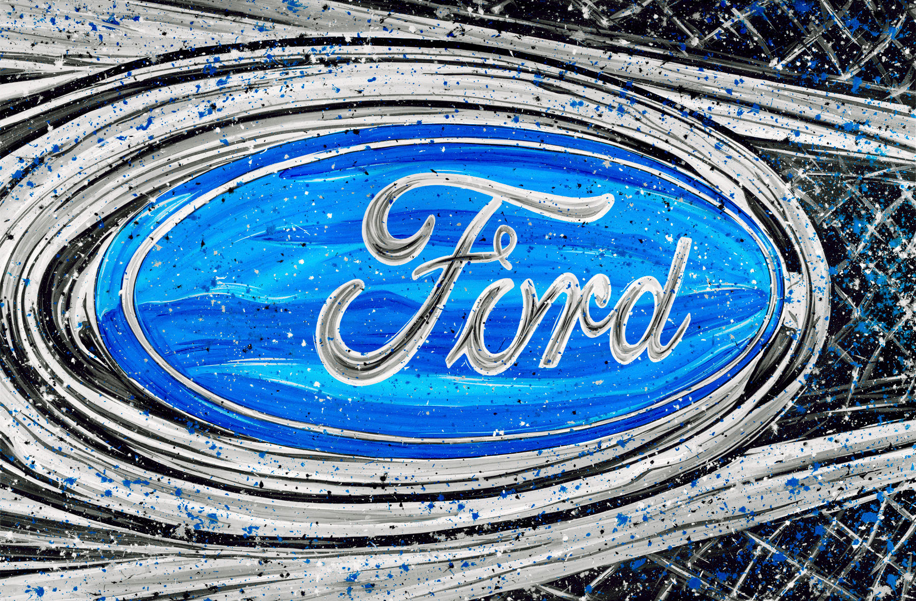 TR 258 - Ford Logo
