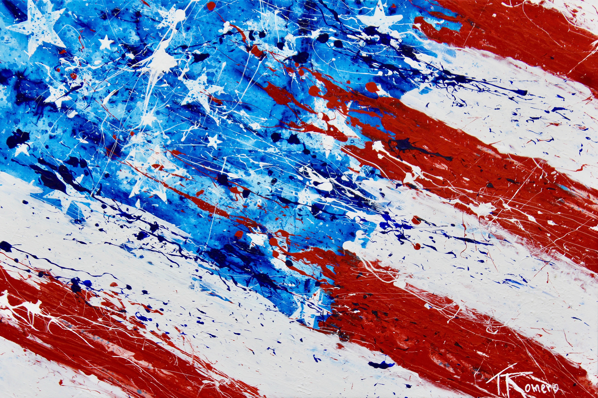 TR 92 – American Flag 23