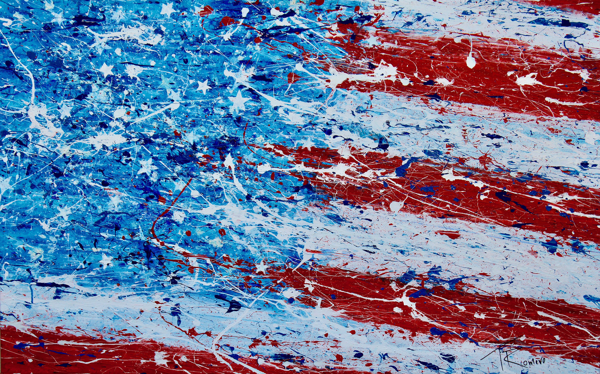 TR 62 – American Flag 12