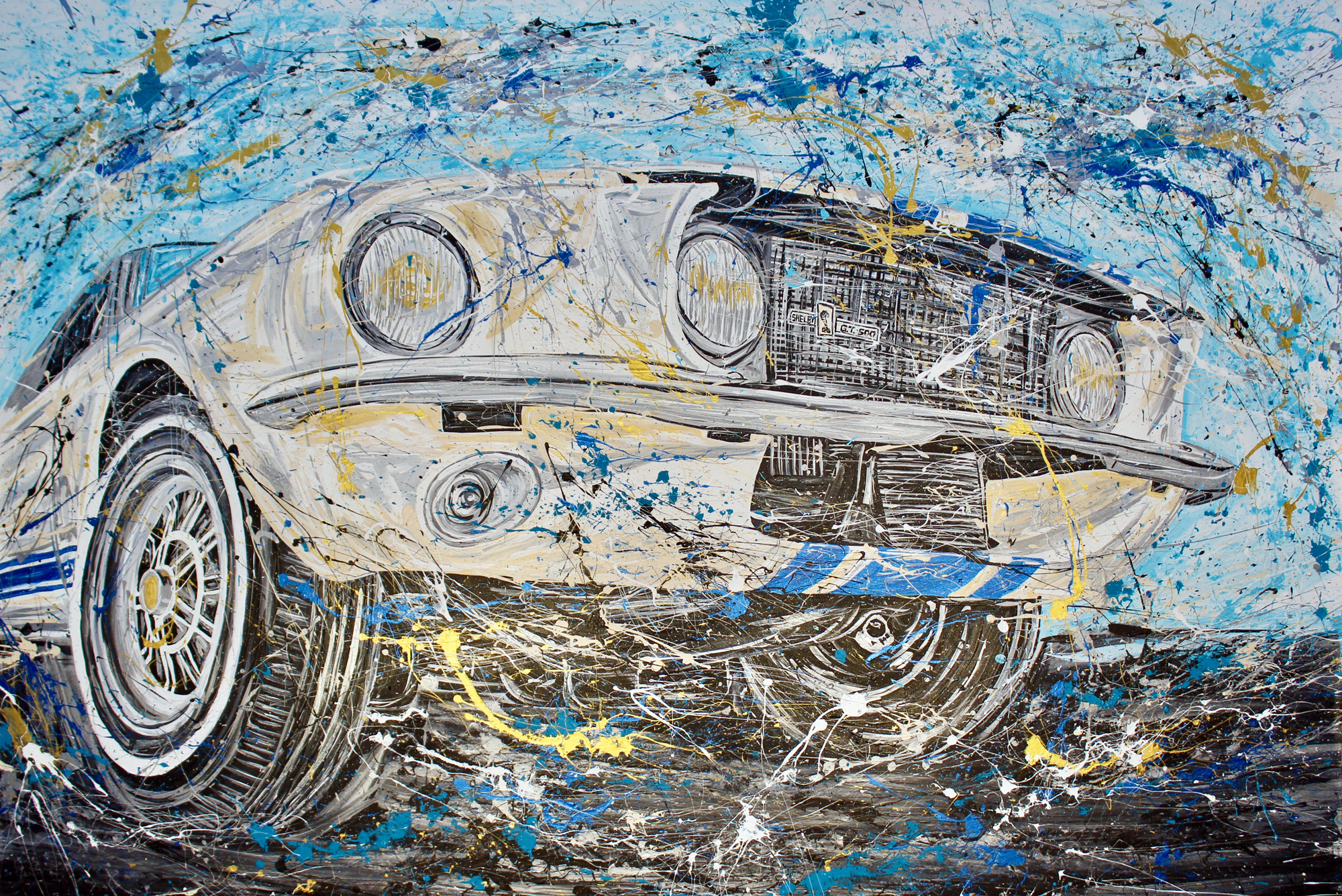 TR 119 – Ford Shelby