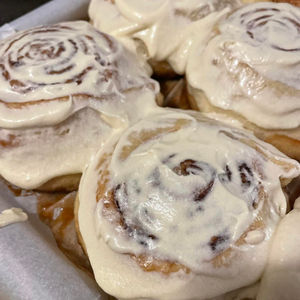 Cinnamon Rolls