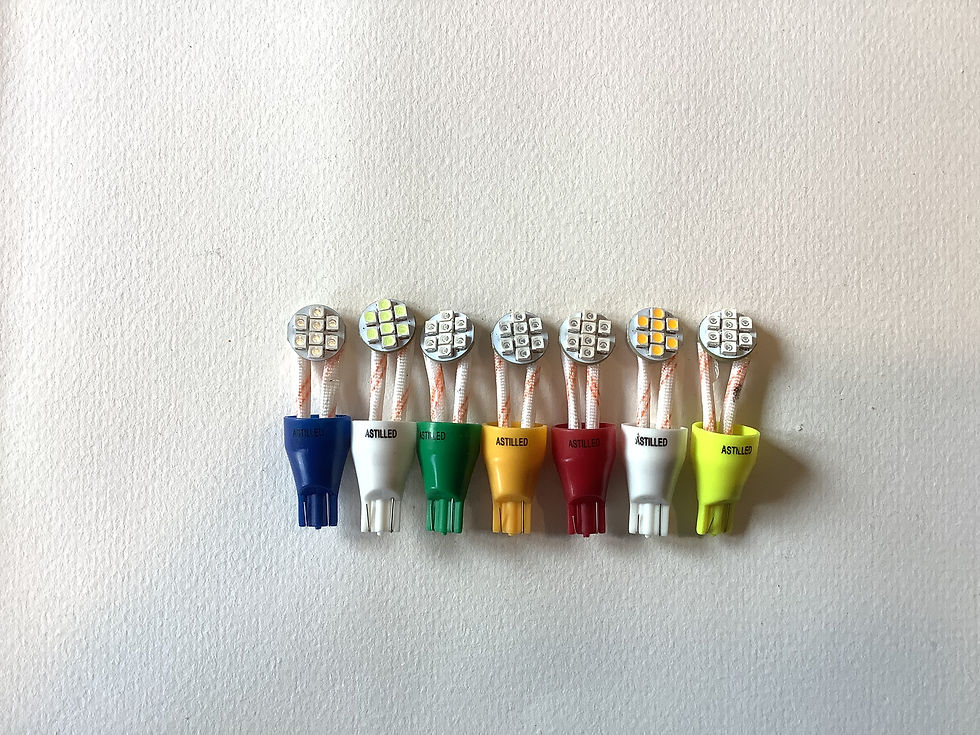 LED #906 FLASHER FLEXI (FX) 8 SMD