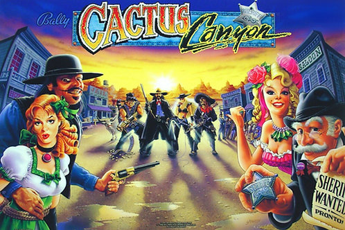 Cactus Canyon
