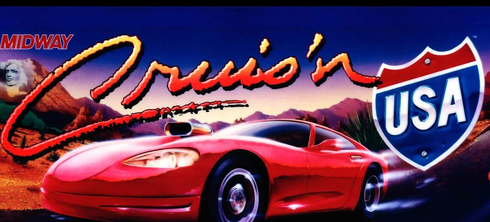 Thumbnail: ARCADE DRIVING GAME CRUISIN' USA