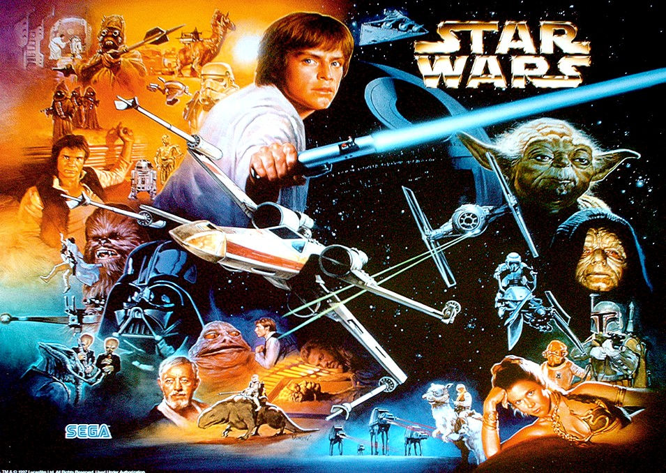 STAR WARS TRILOGY -GAL/PAL-DISPLAY CHIP
