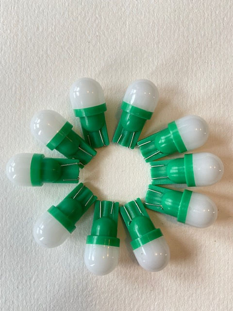 Thumbnail: LED #555 FROSTED DOME (FD) 2 SMD