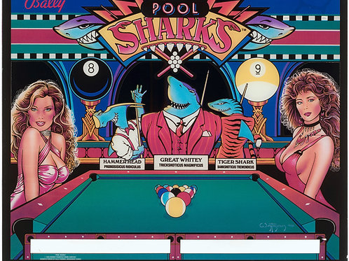 Pool Sharks
