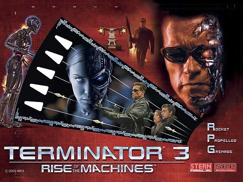 Terminator 3: The Rise of the Machine
