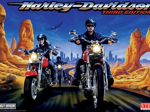 Harley Davidson (THIRD EDITION)