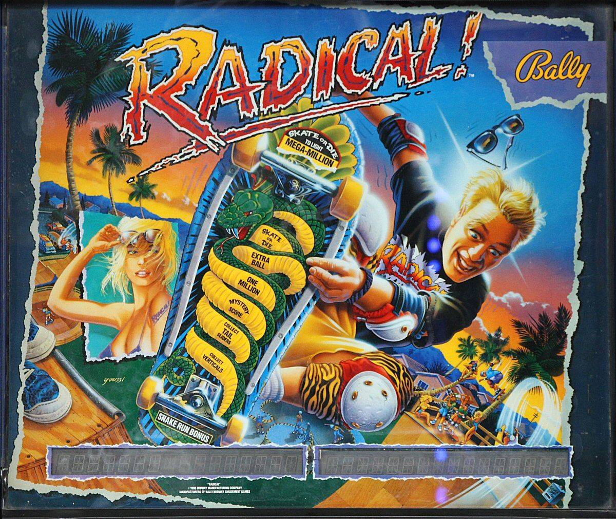 PINBALL RADICAL -CUSTOM CPU-SOREN