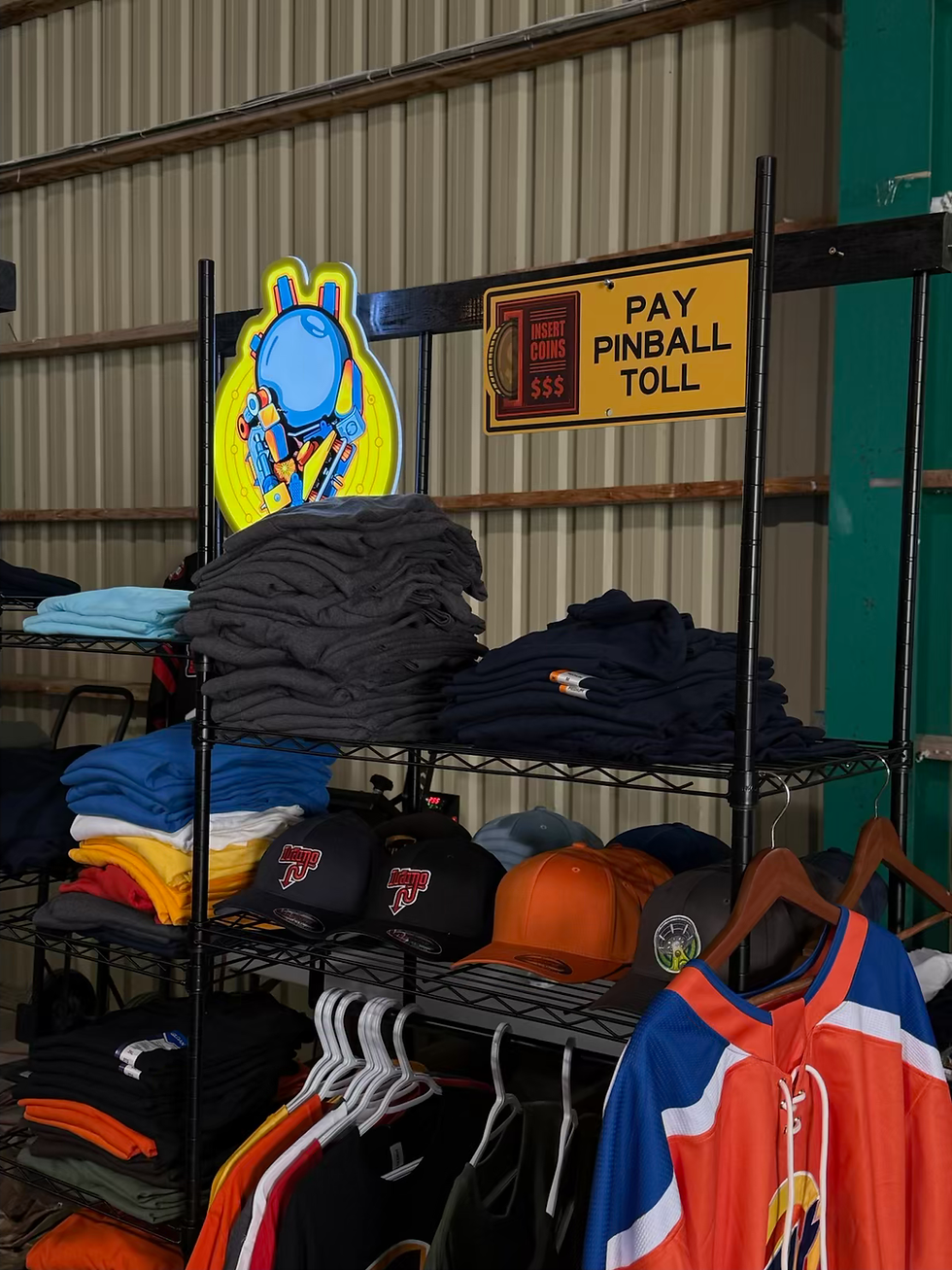 ONTARIO PINFEST 2025 PINBALL INVASION