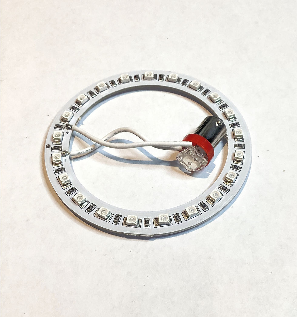 Thumbnail: LED #44 POP BUMPER RING (BR) 28 SMD