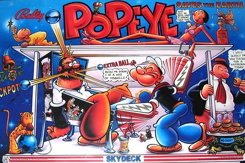 Popeye Saves the Earth