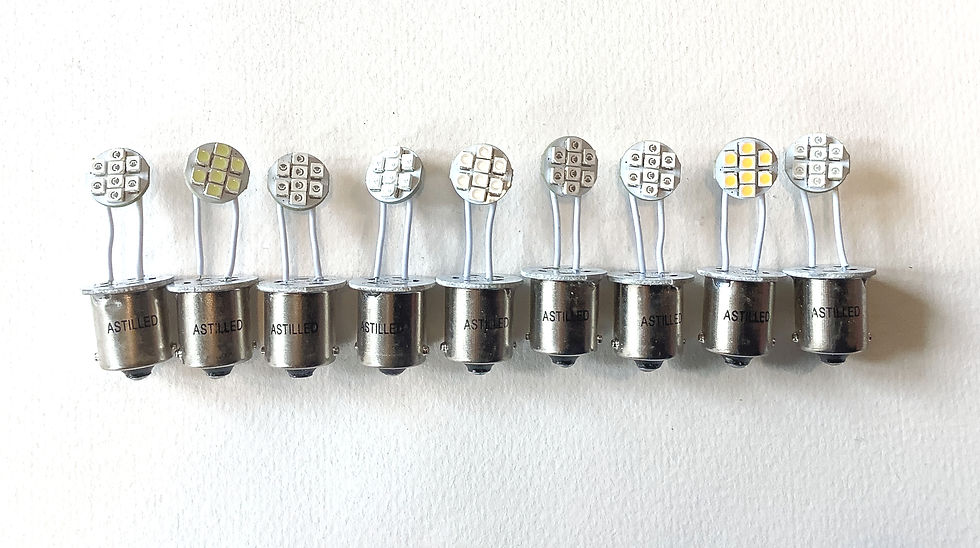 Thumbnail: LED #89 FLASHER FLEXI (FX) 8 SMD