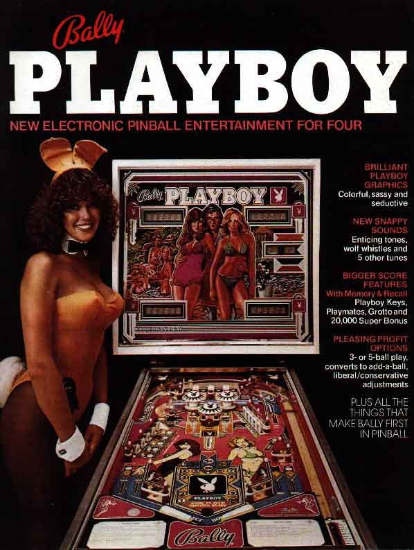 PINBALL PLAYBOY -MPU-35 SET (2 chips)