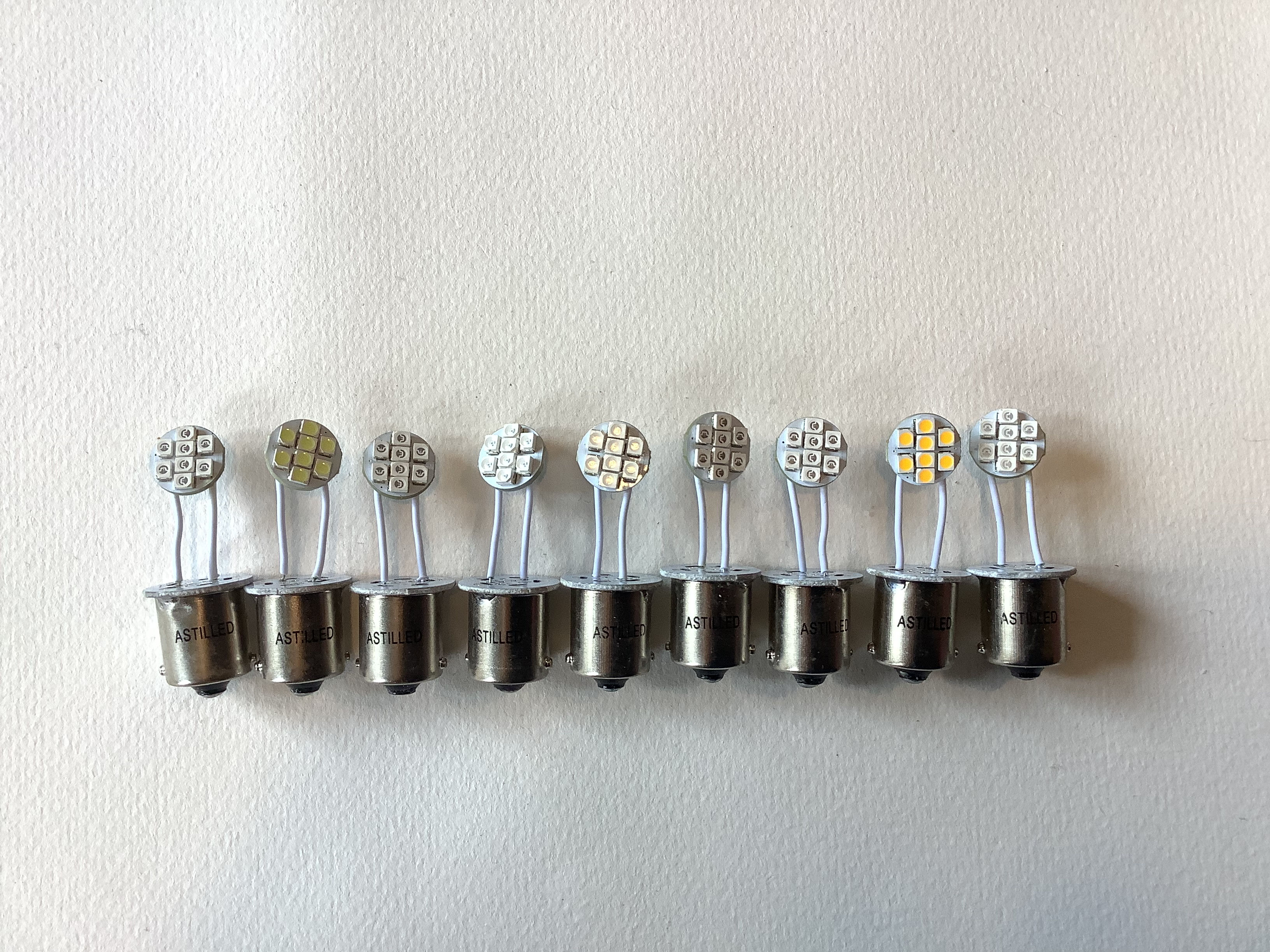 LED #89 FLASHER FLEXI (FX) 8 SMD