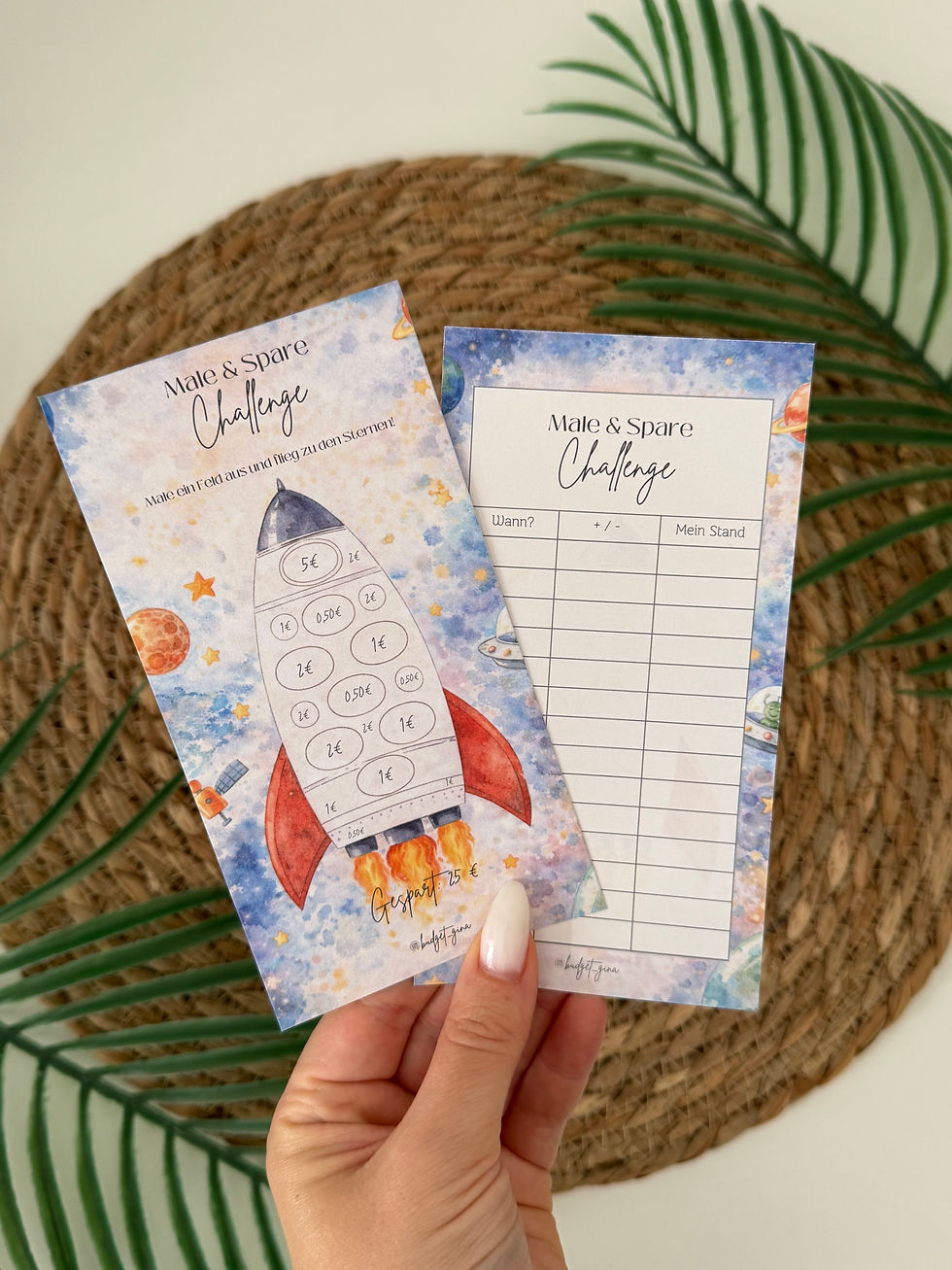 Miniaturbild: Male & Spare Challenge (Kids Edition) - spielerisch sparen lernen