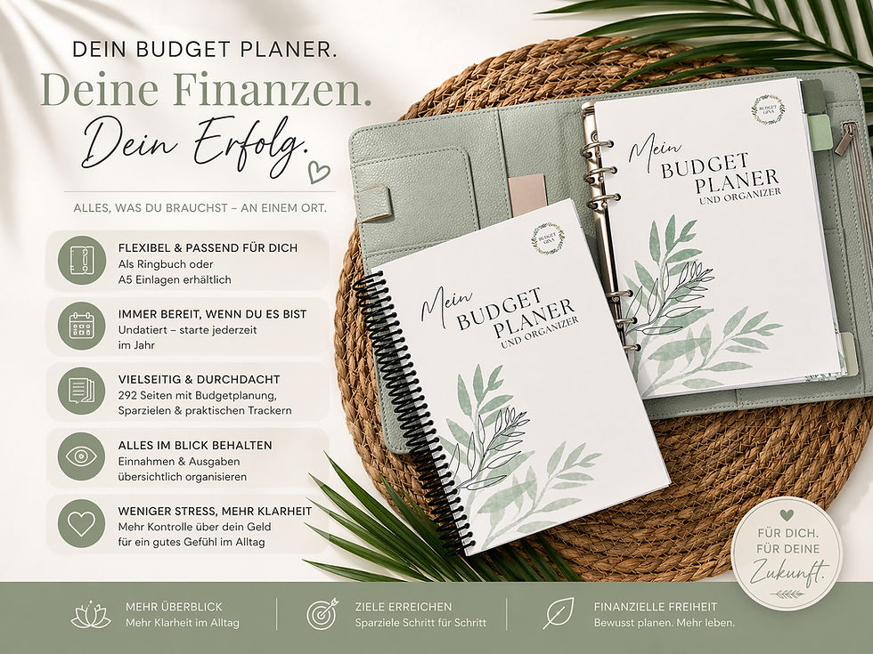 Miniaturbild: A5 Budget Planer 