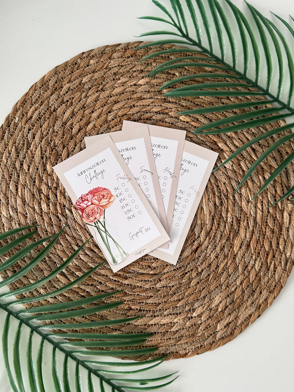 Miniaturbild: Jahreszeiten Challenge - dein flexibler Sparplan für bis zu 500€