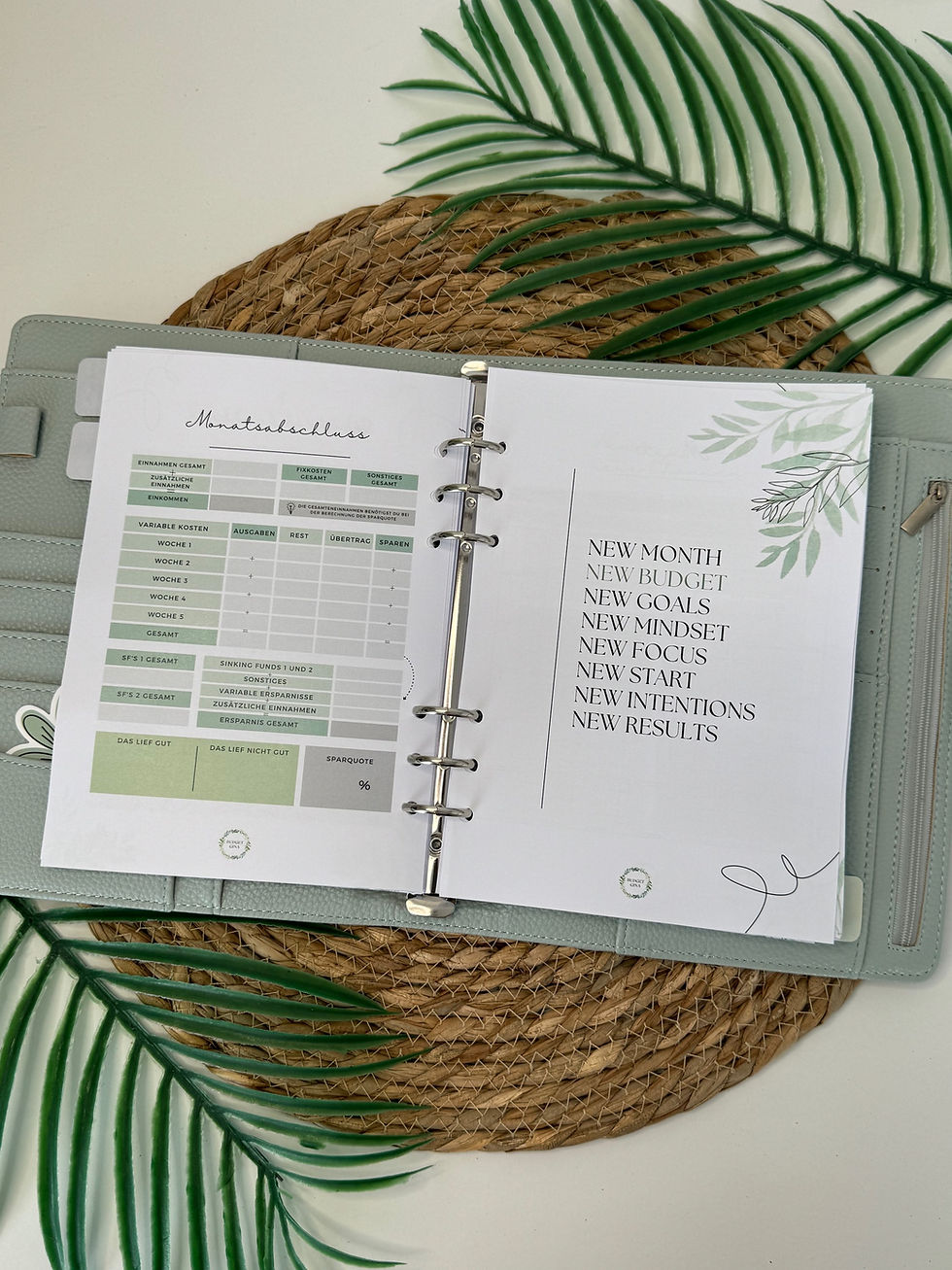 Thumbnail: A5 Budget Planner