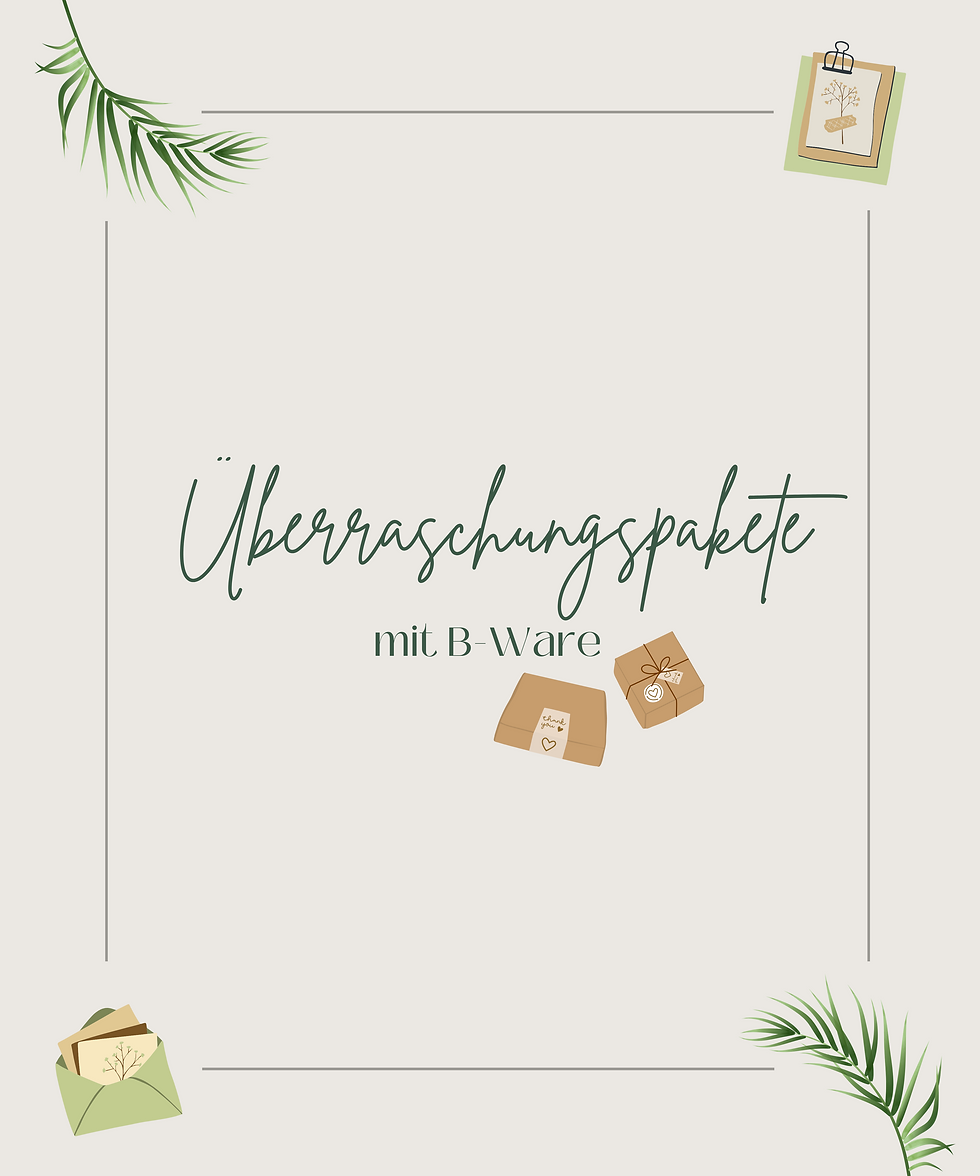 B-Ware Überraschungspakete