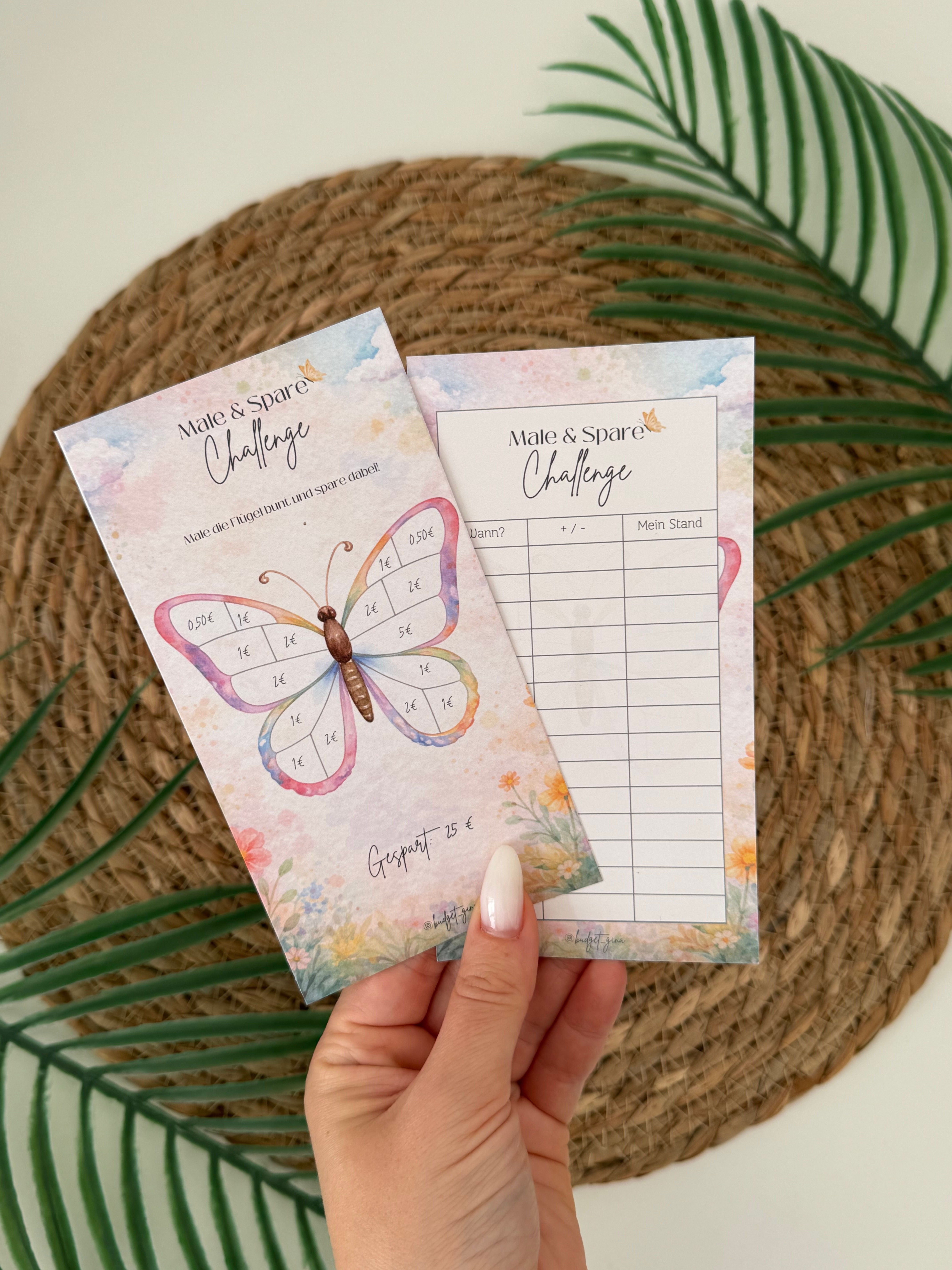 Male & Spare Challenge (Kids Edition) - spielerisch sparen lernen