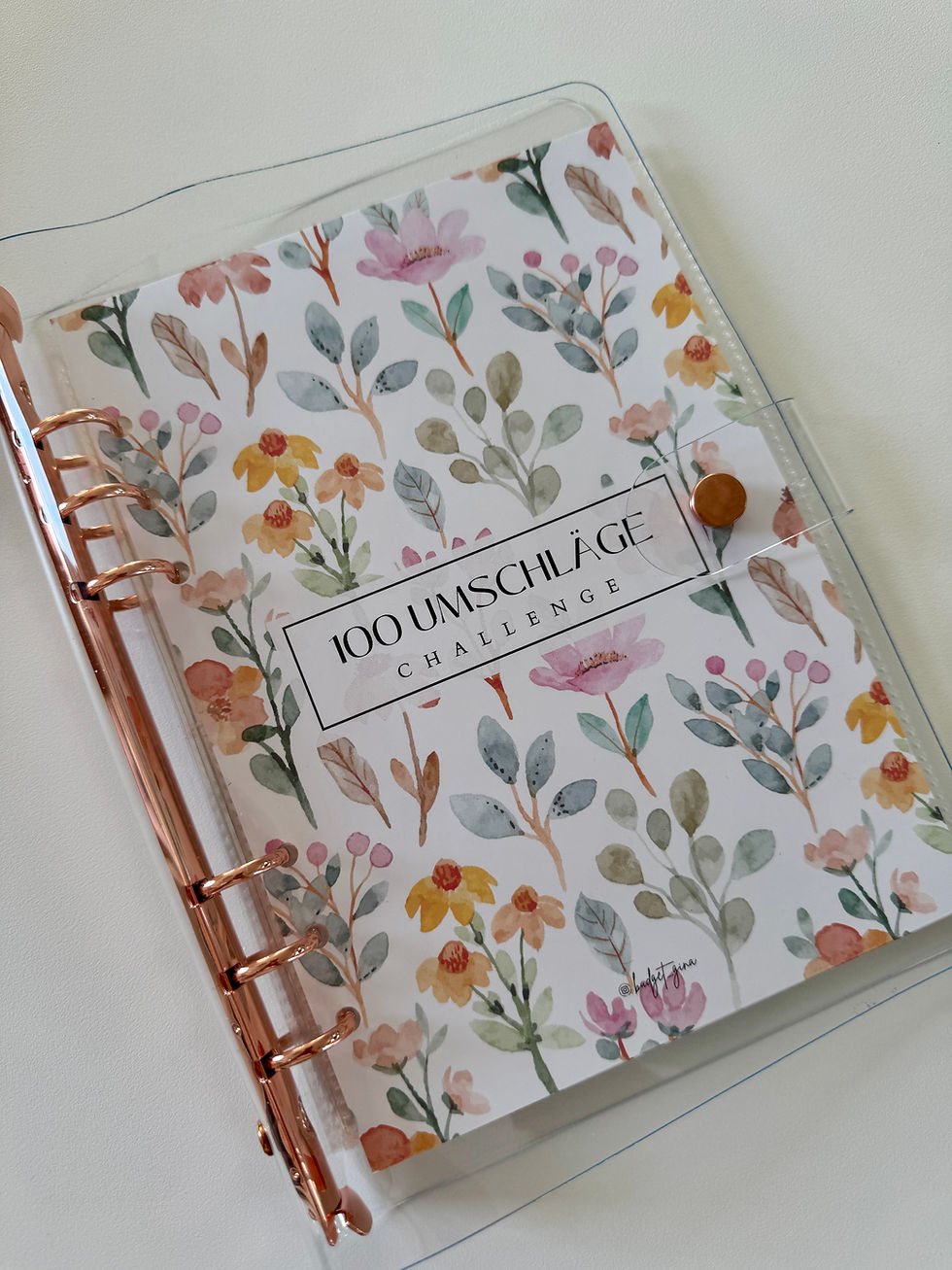 Miniaturbild: 100 Umschläge Challenge