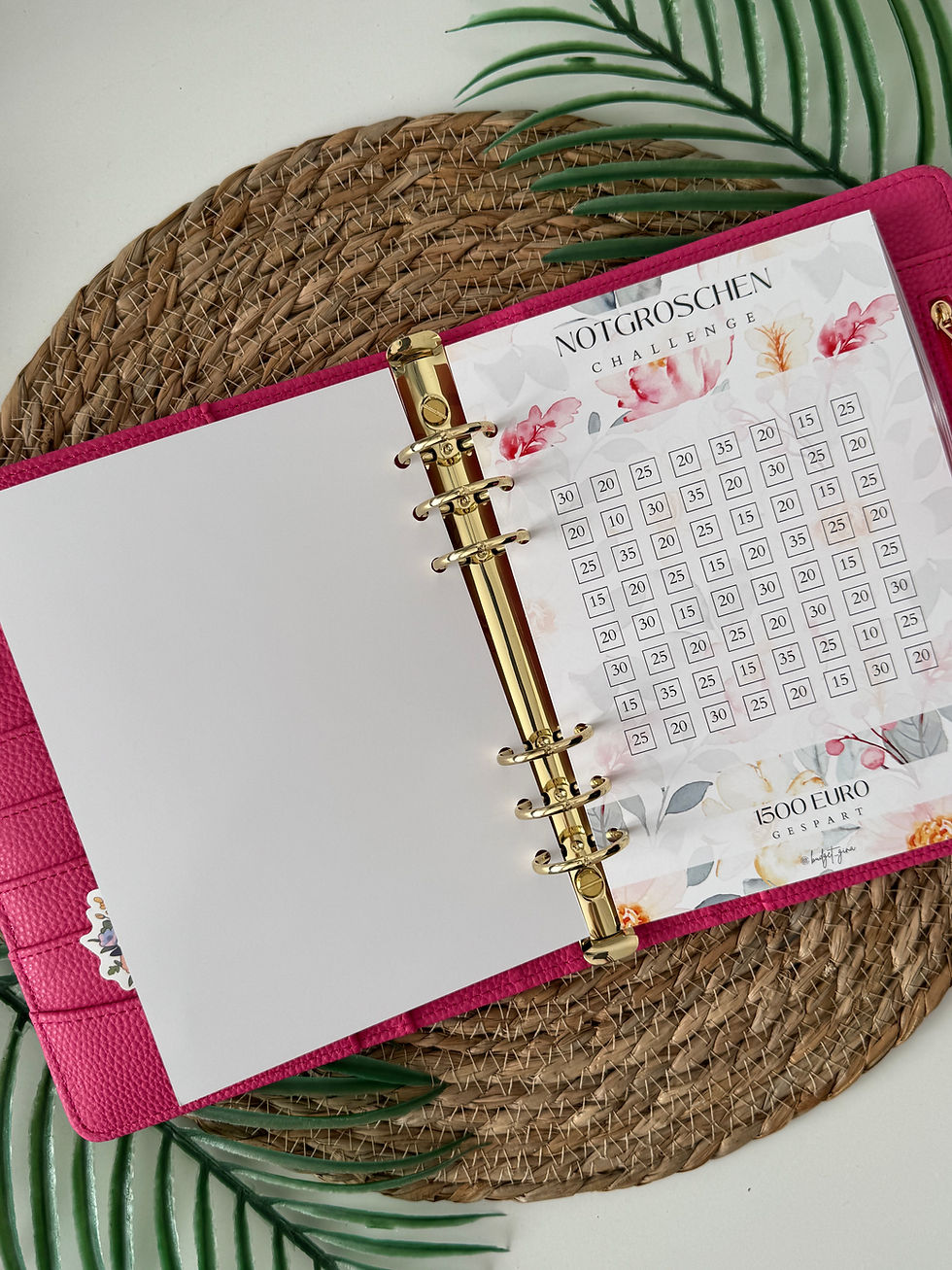 Miniaturbild: Notgroschen Challenge - dein einfacher Start ins Sparen