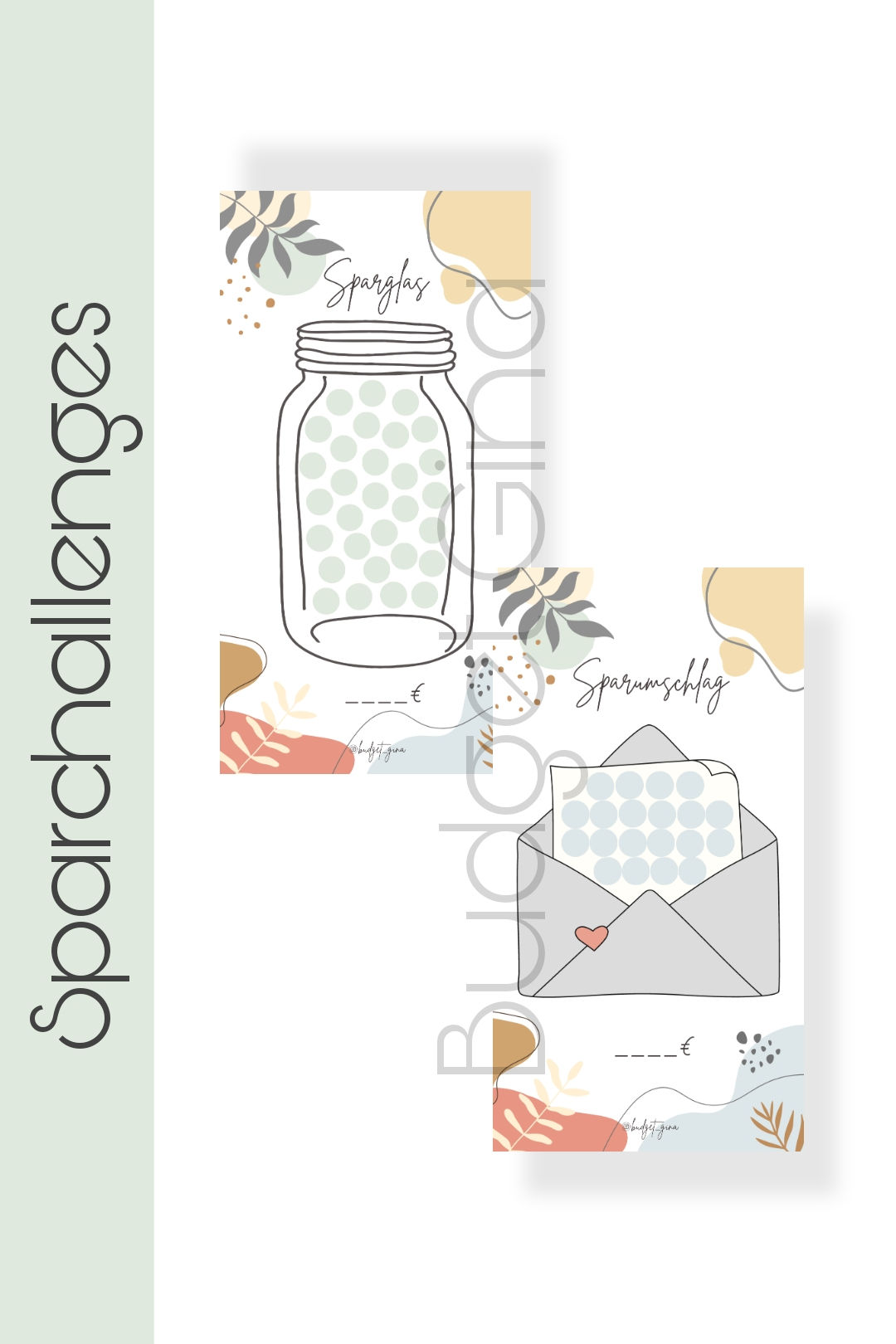 Mediterranean Basic Set with 4 different savings challenges