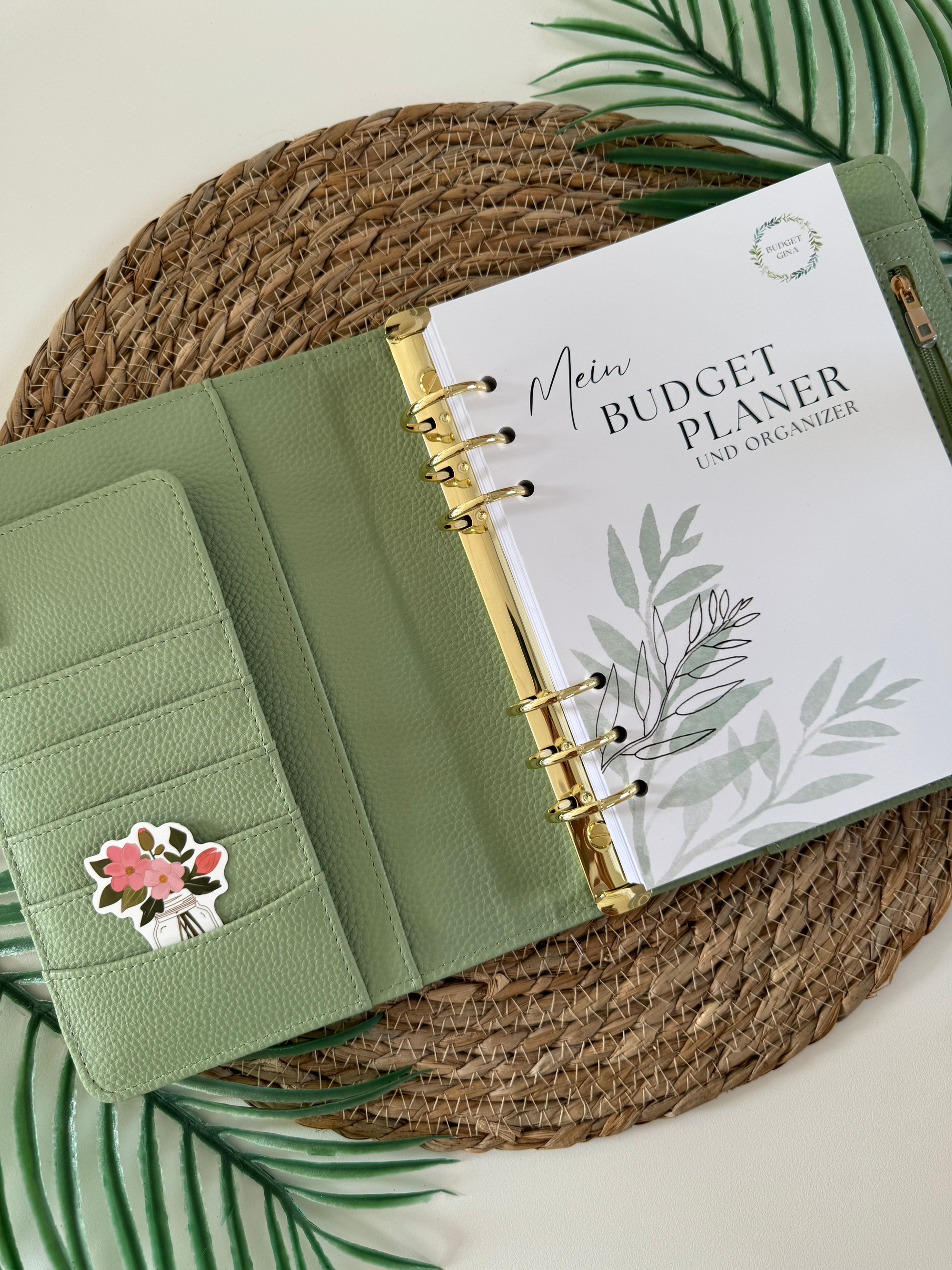 Kombiset Premium A5 Budget Binder inkl. Planer