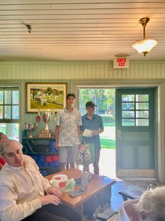 QC Novice Singles Second Place for 2025:
From Pointe-Claire:
Marc Paré & Benjamin Paré