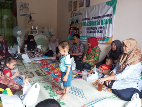 Sosialisasi dan Pembinaan Kelompok BKB Desa Gondosari