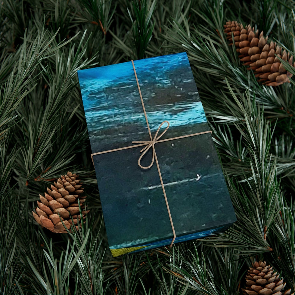 Thumbnail: Eco- Friendly Artistic Gift Wrap Papers