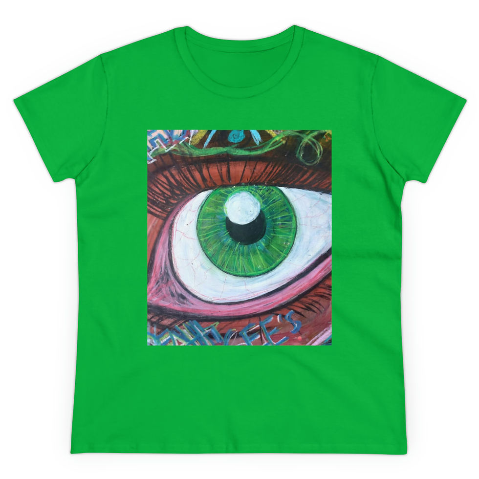 Thumbnail: 'I.W.D', CBK- Women's Midweight Cotton Tee