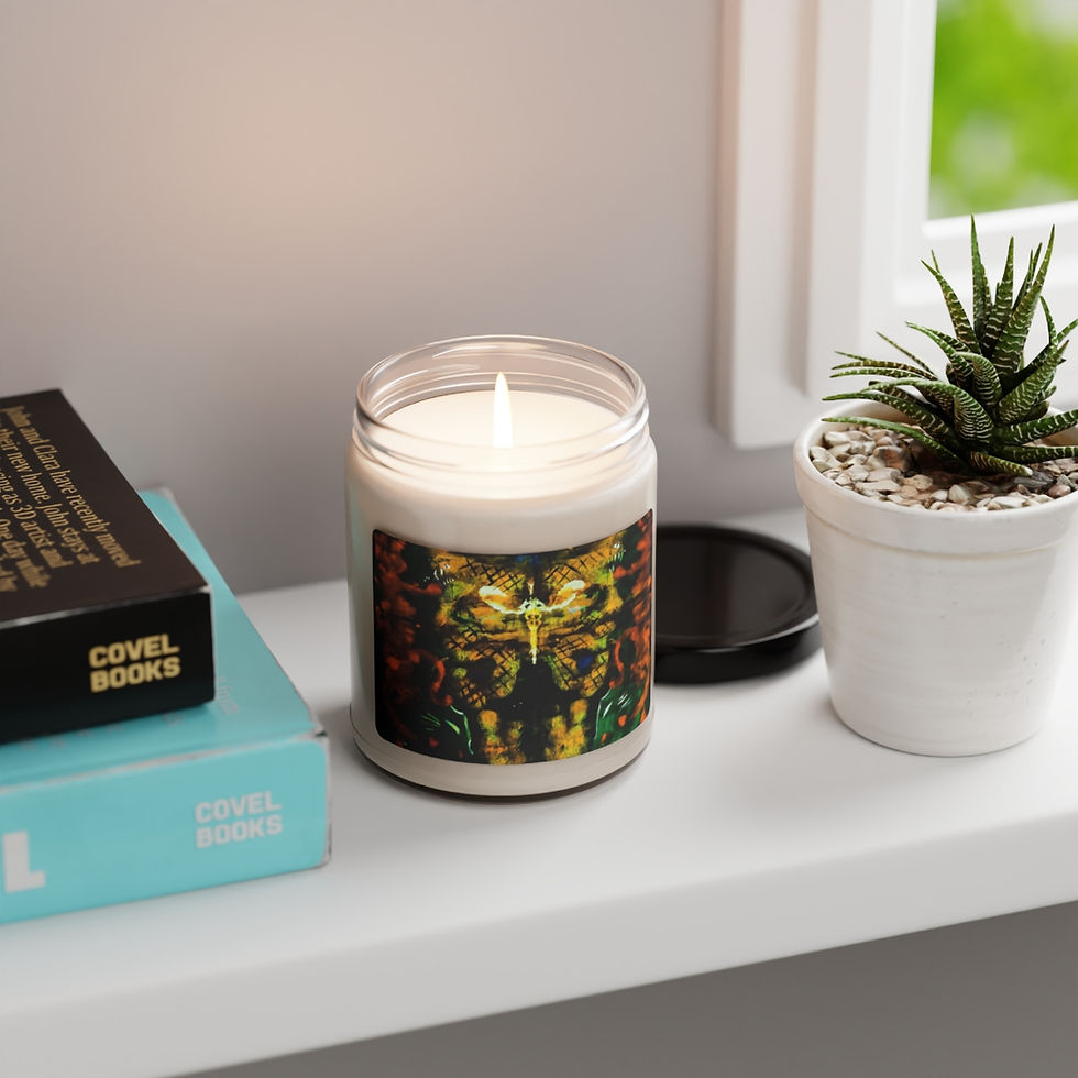Thumbnail: Scented Soy Candle, 9oz