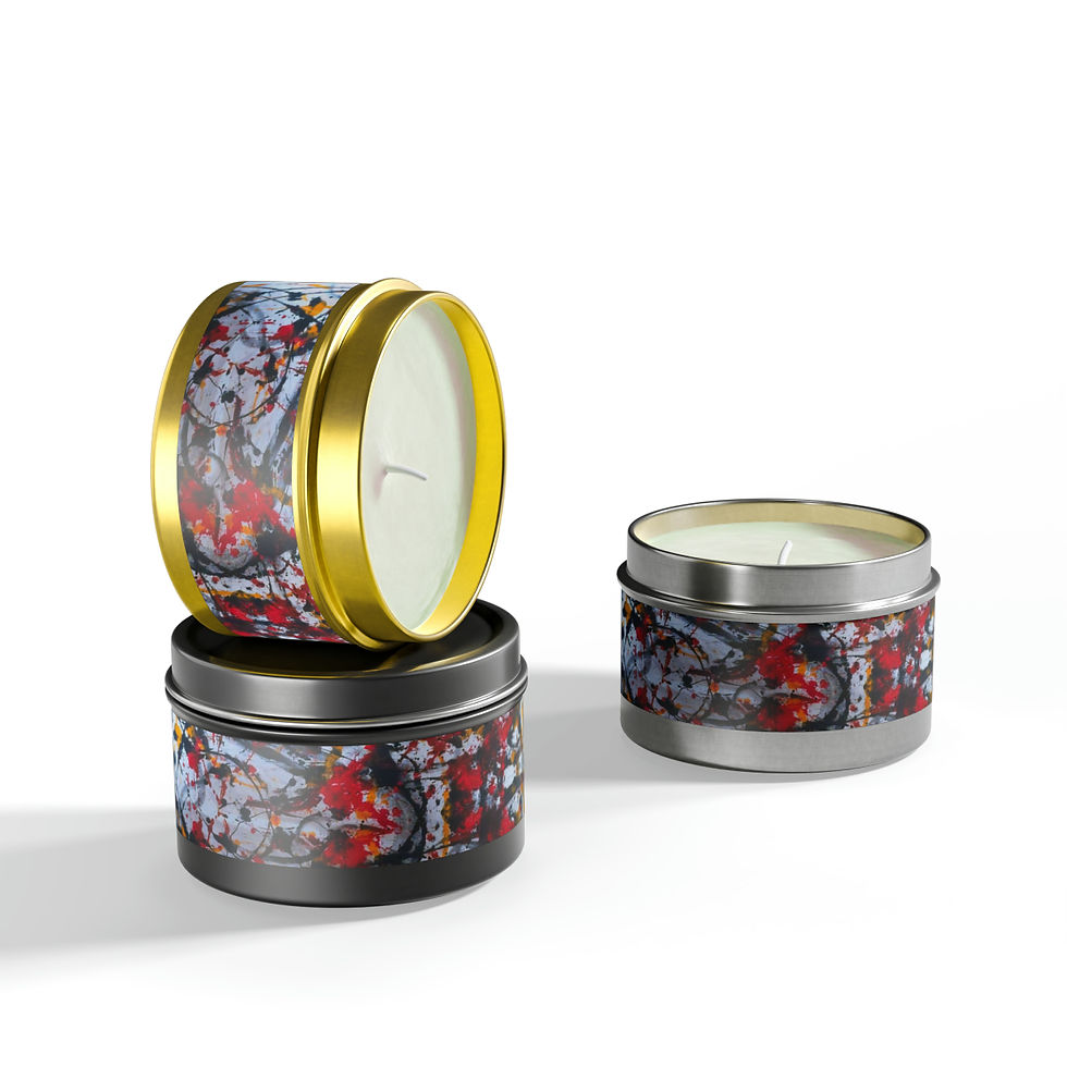 Thumbnail: Artistic Tin Candles