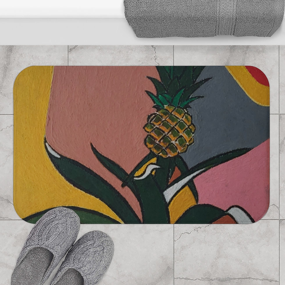 Thumbnail: Artistic Bath Mat