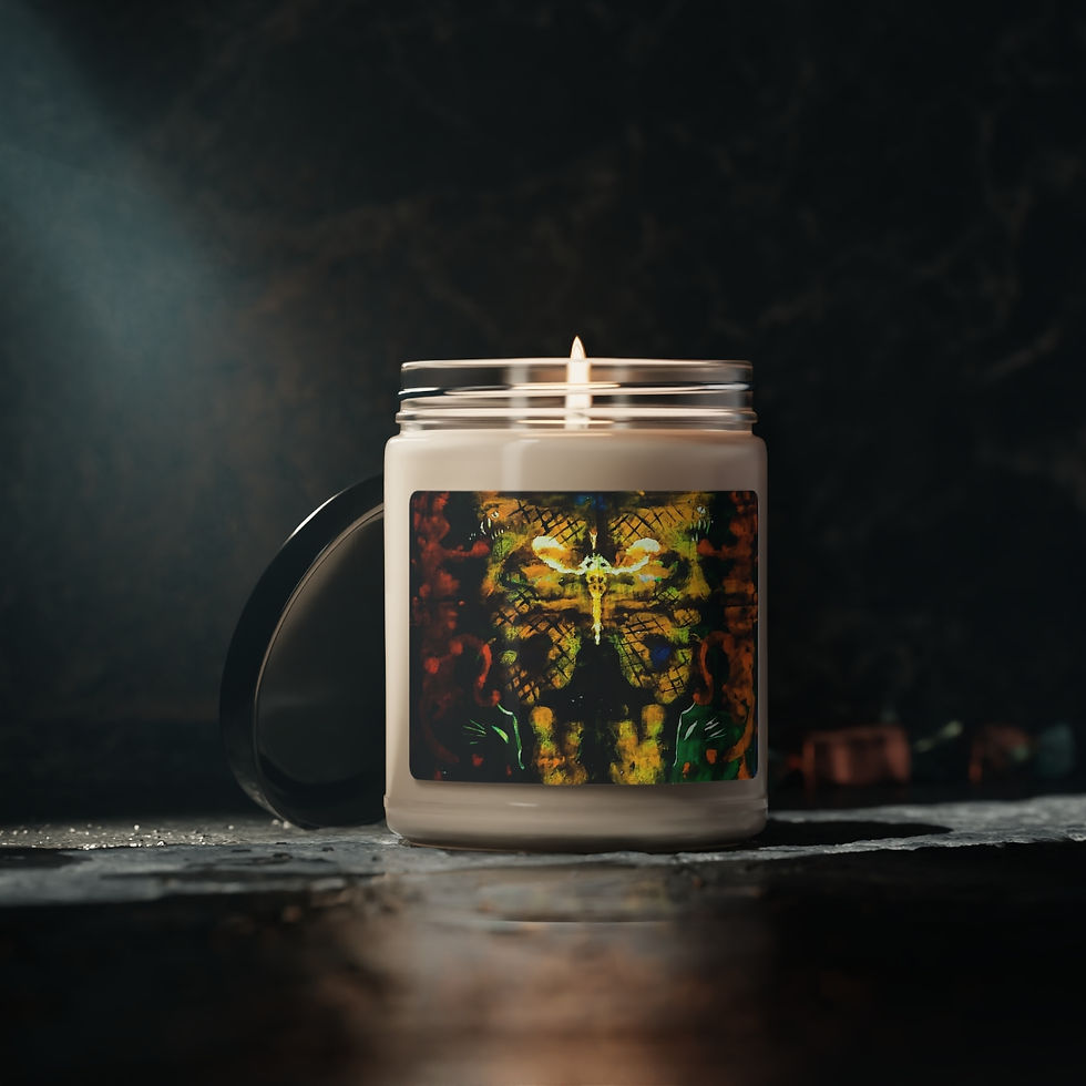 Thumbnail: Scented Soy Candle, 9oz