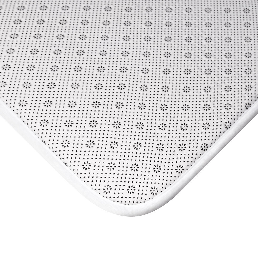 Thumbnail: Artistic Bath Mat