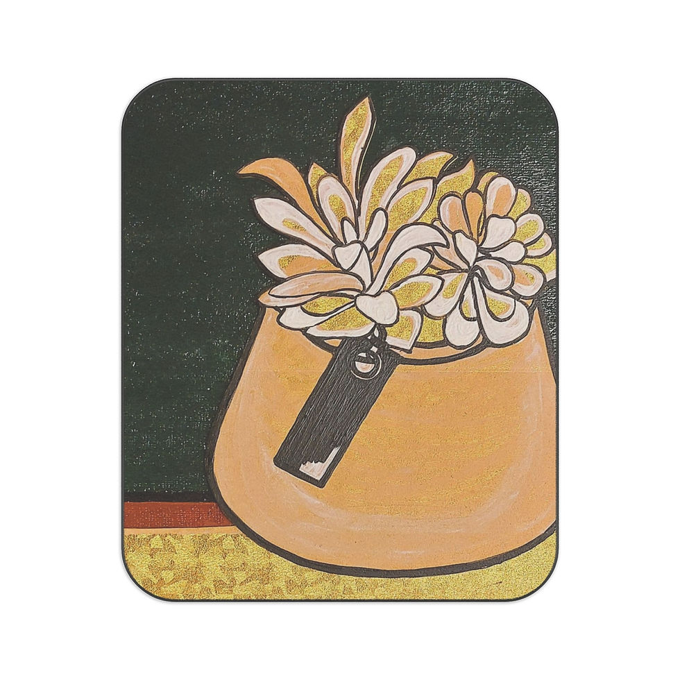 Thumbnail: "Little Yellow" artistic Picnic Blanket