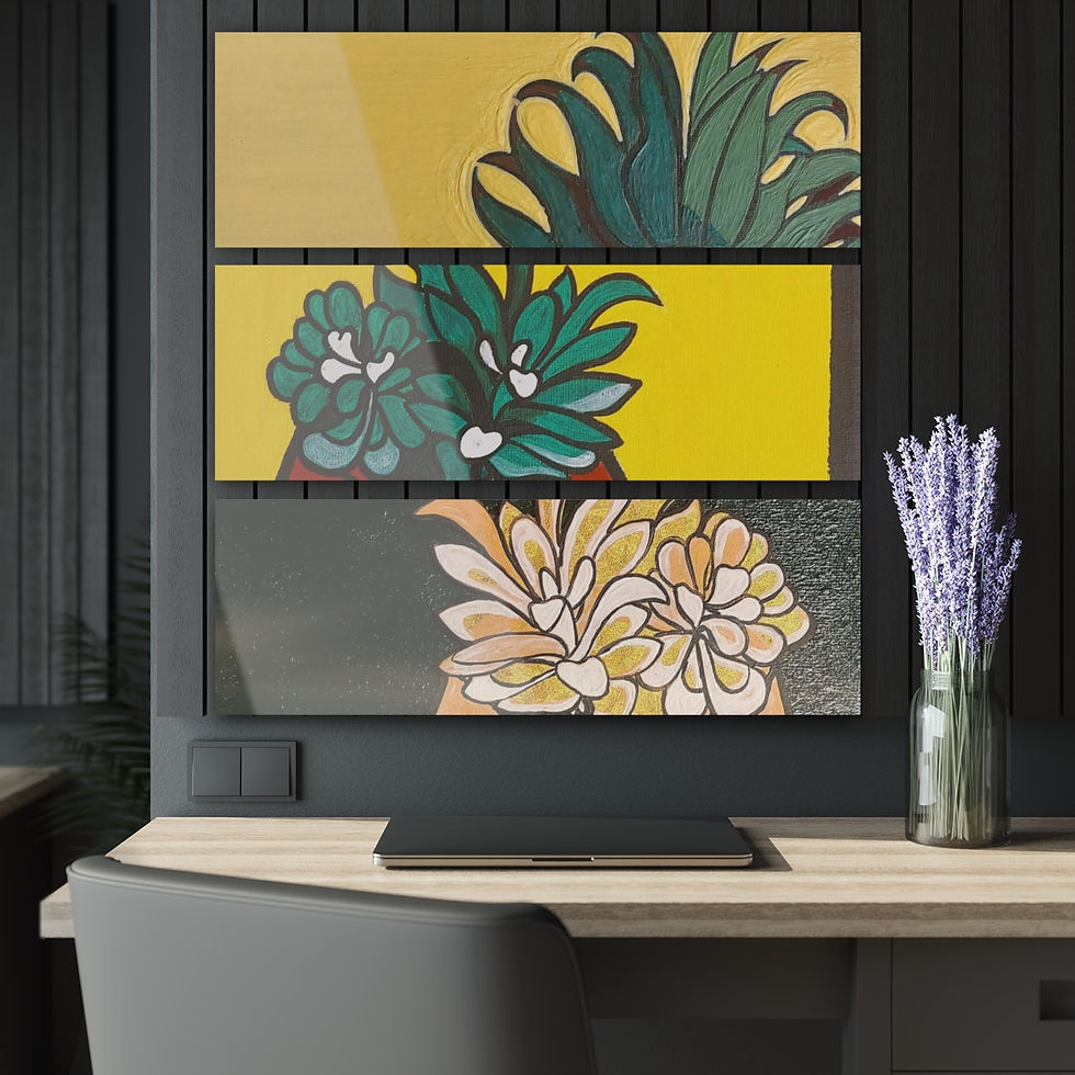 Thumbnail: Artistic Acrylic Prints (Triptych)