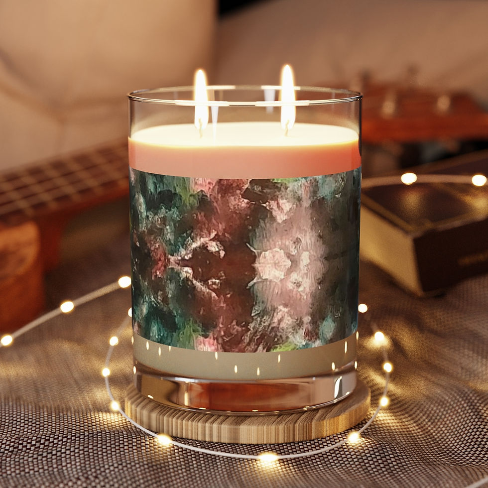 Thumbnail: Artistic Scented Candle - Full Glass, 11oz