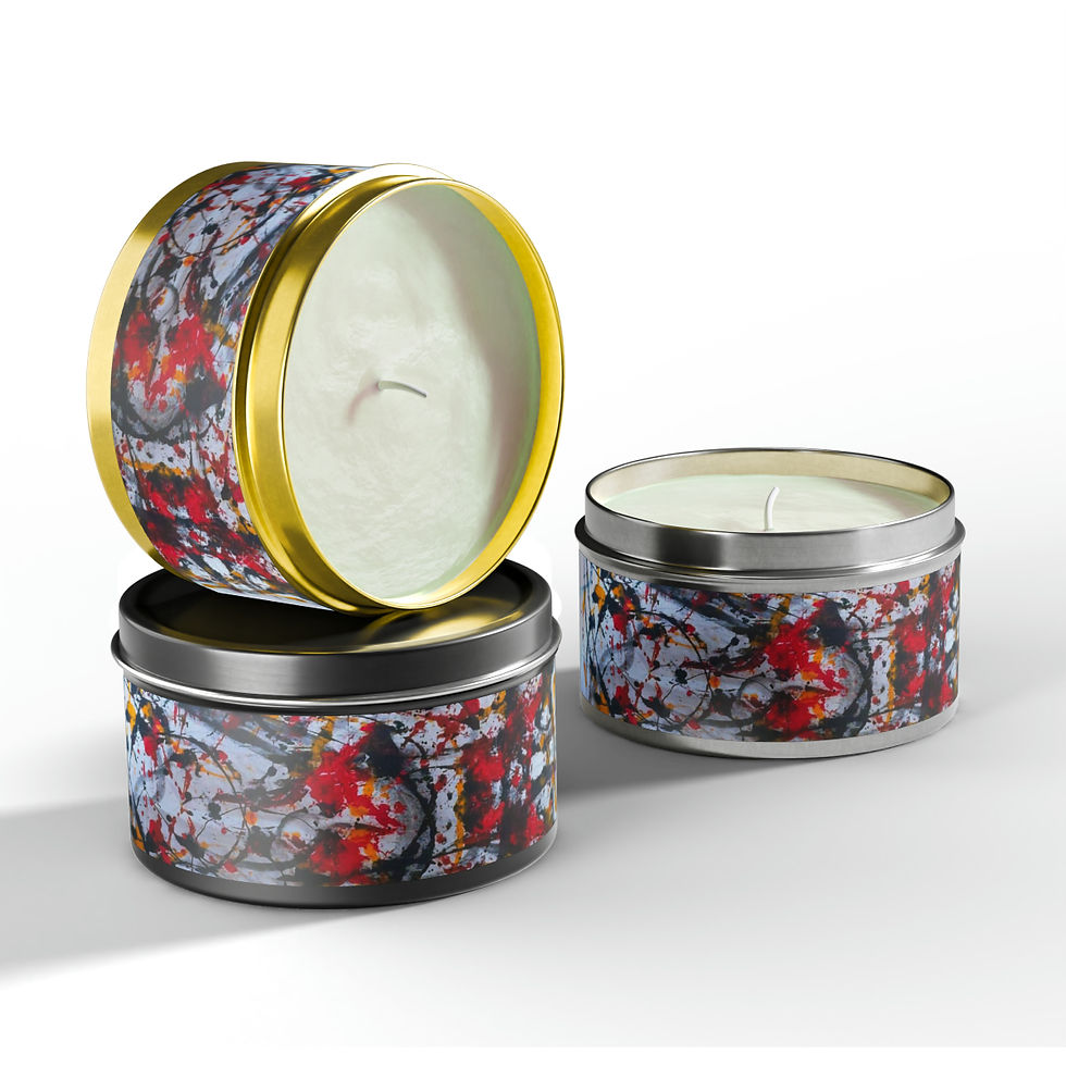 Thumbnail: Artistic Tin Candles