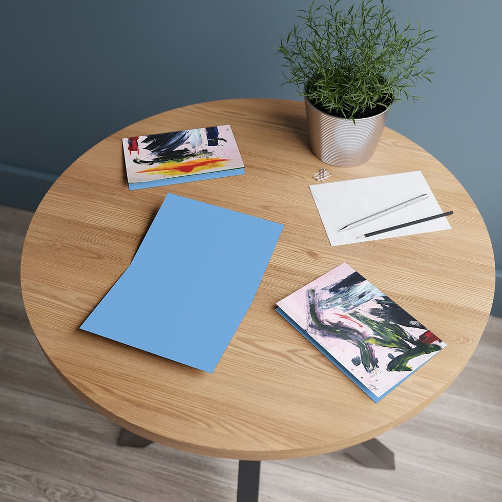 Thumbnail: Eco- Friendly Artistic Greeting Cards