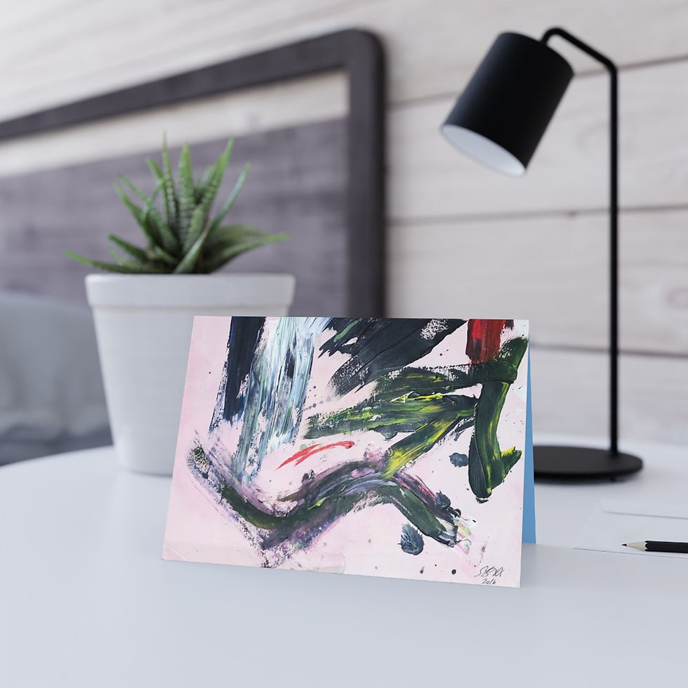 Thumbnail: Eco- Friendly Artistic Greeting Cards