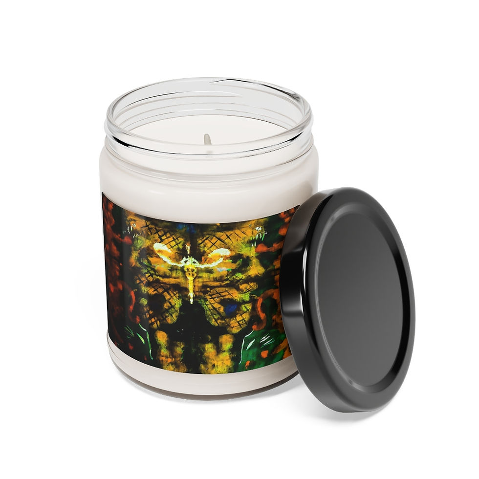 Thumbnail: Scented Soy Candle, 9oz