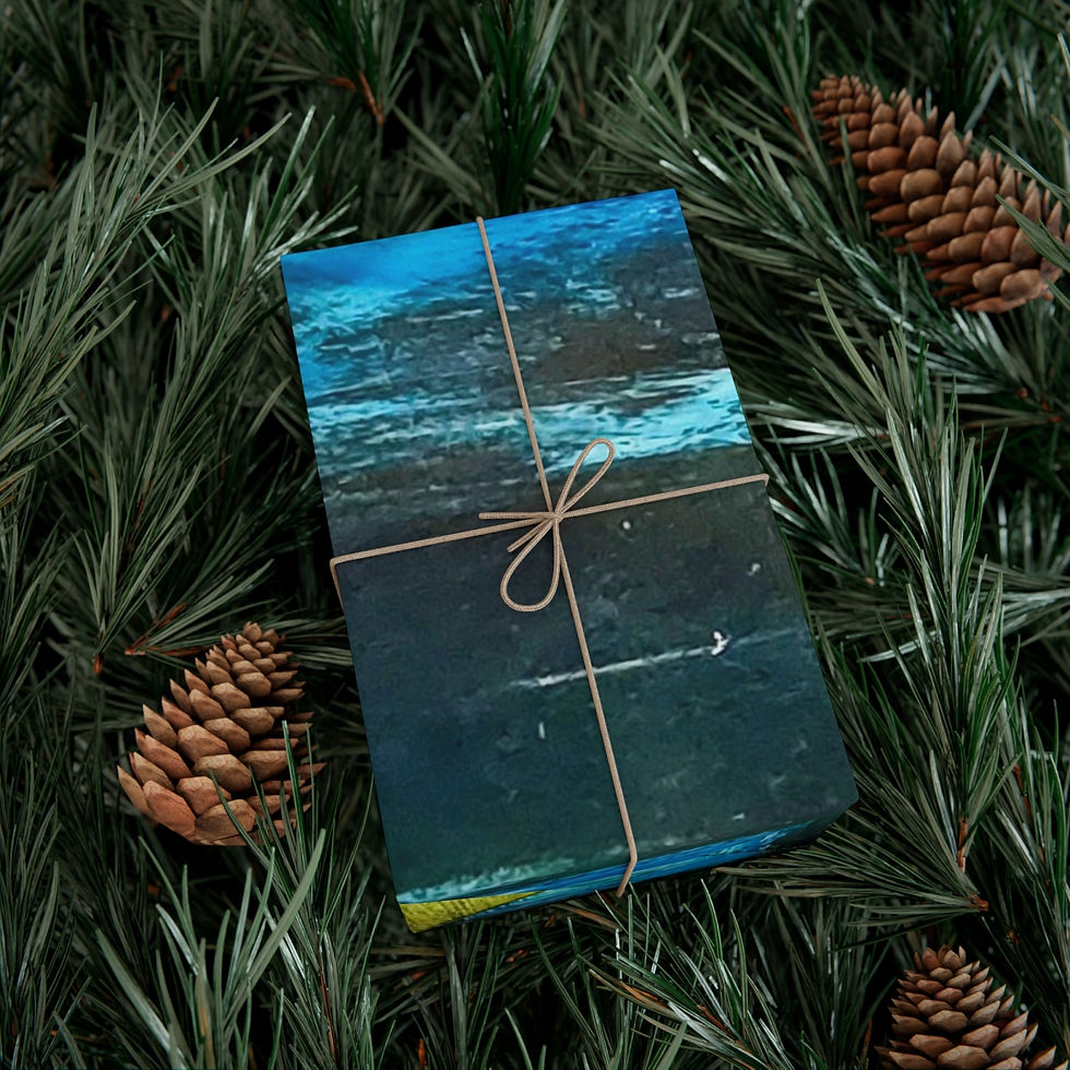 Thumbnail: Eco- Friendly Artistic Gift Wrap Papers